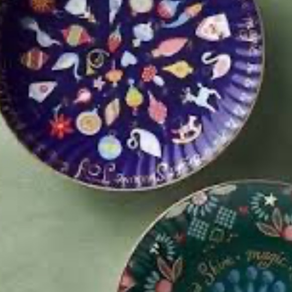 Danelle kroll x Anthropologie 🫶 Joy to the world plate - Picture 13 of 14